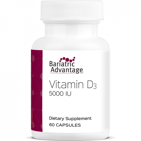 Vitamin D Capsule 5,000 IU